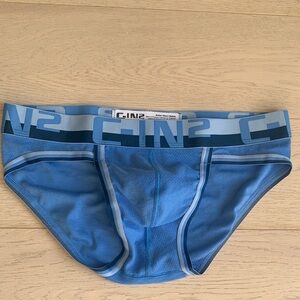 C-IN2 Men's Classic Blue Briefs